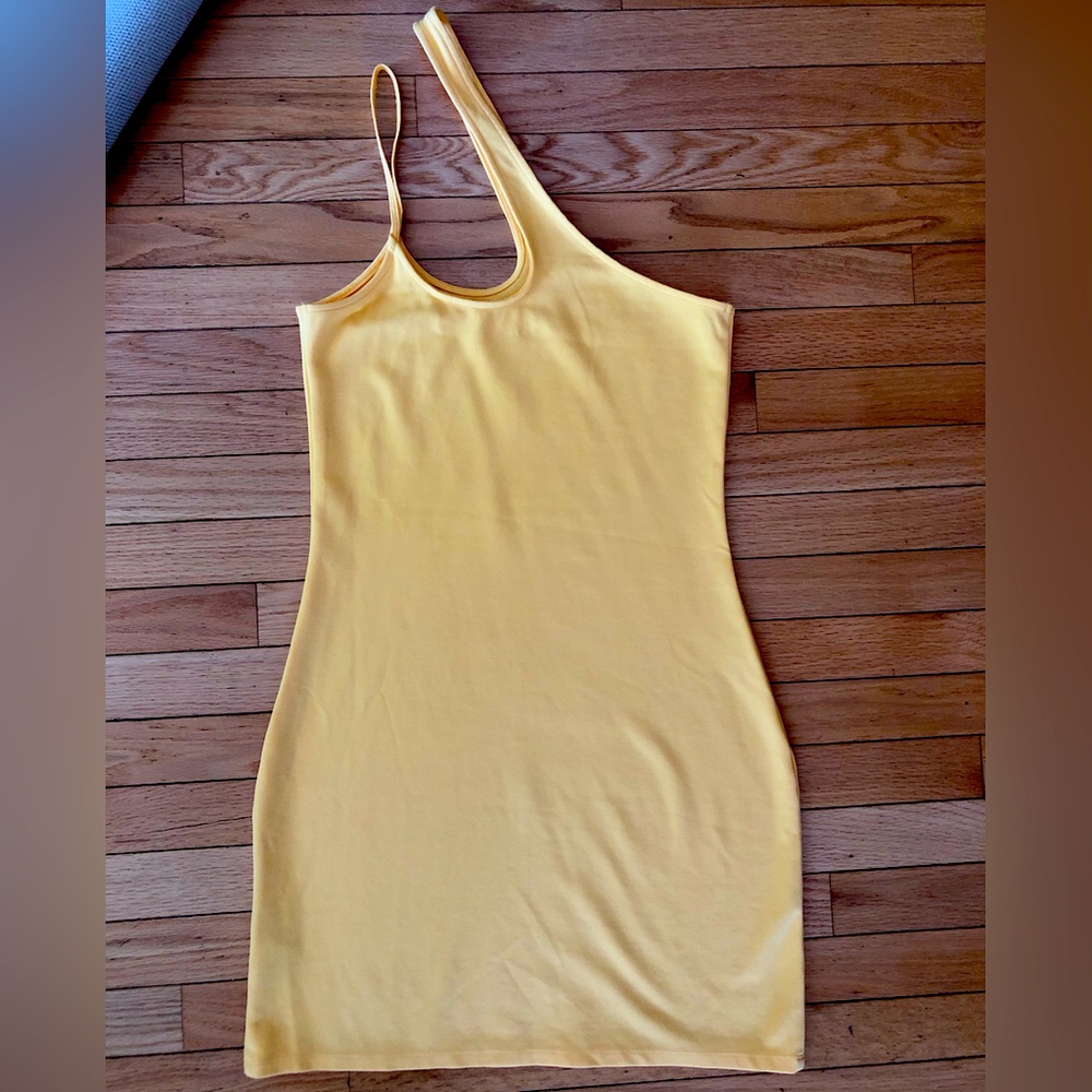 Abercrombie One Shoulder Bodycon Dress